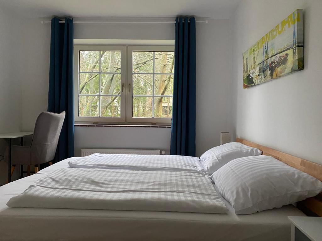 Fewodays: Ferienwohnung In Hamburgo Exterior foto